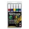 Sakura Pen-Touch Paint Marker Set - Assorted Colors, Medium Tip, Set of 5